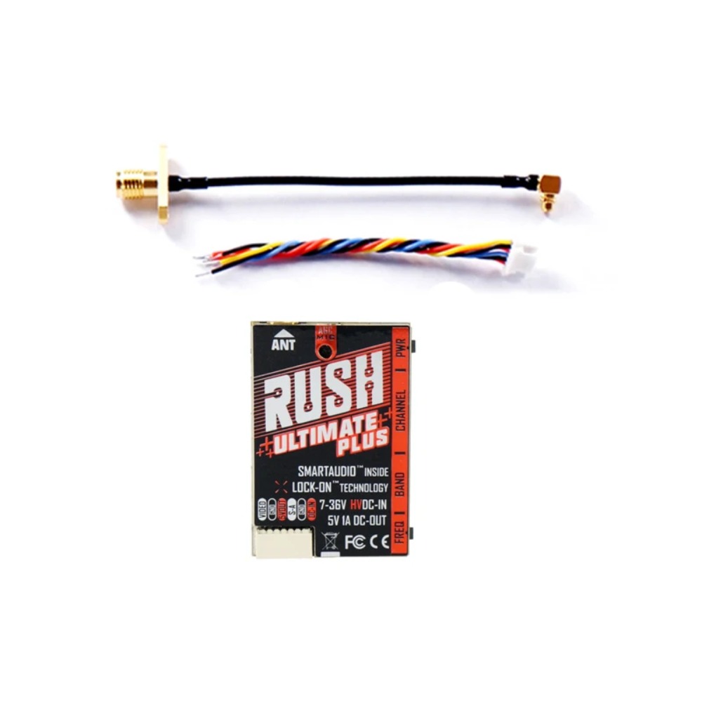 Transmisor de Video RUSH TANK  - Fpv Antenna Receiver reseña y precio