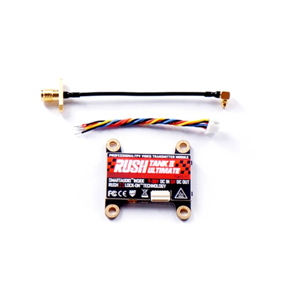 Transmisor de Video RUSH TANK  - Fpv Antenna Receiver reseña y precio