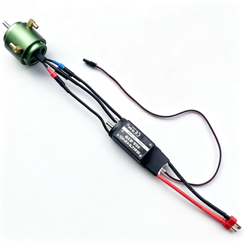 Motor sin escobillas de alta v - Rc Boat Brushless Motor reseña y precio