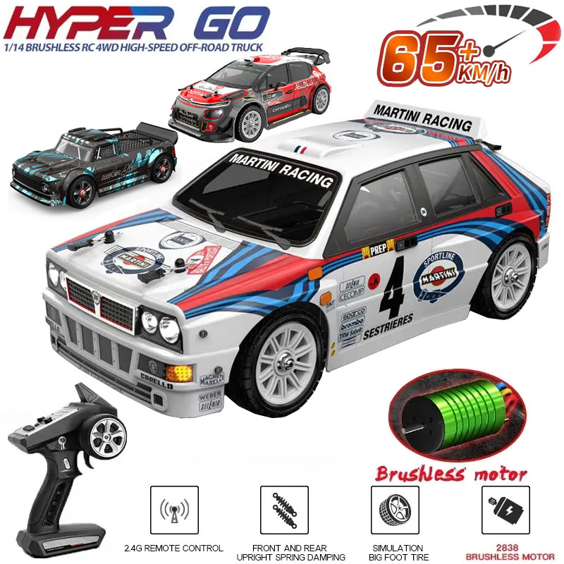 Hyper Go MJX 14301 14302 14303 - Rc Drift Car Kit reseña y precio