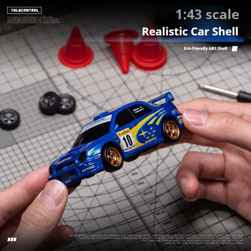 Nuevo Coche de Control Remoto  - Rc Drift Car Kit reseña y precio