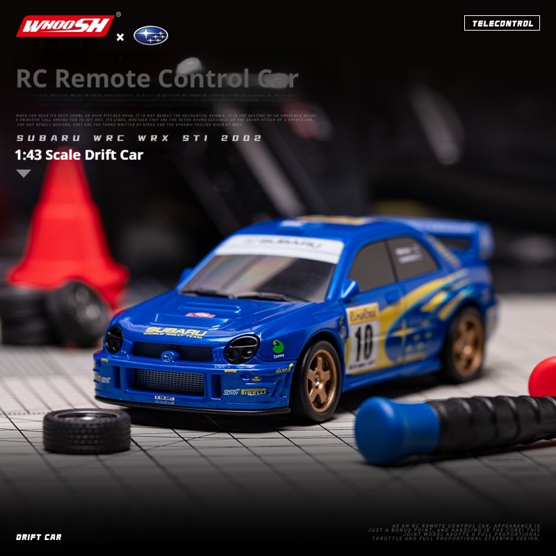 Nuevo Coche de Control Remoto  - Rc Drift Car Kit reseña y precio