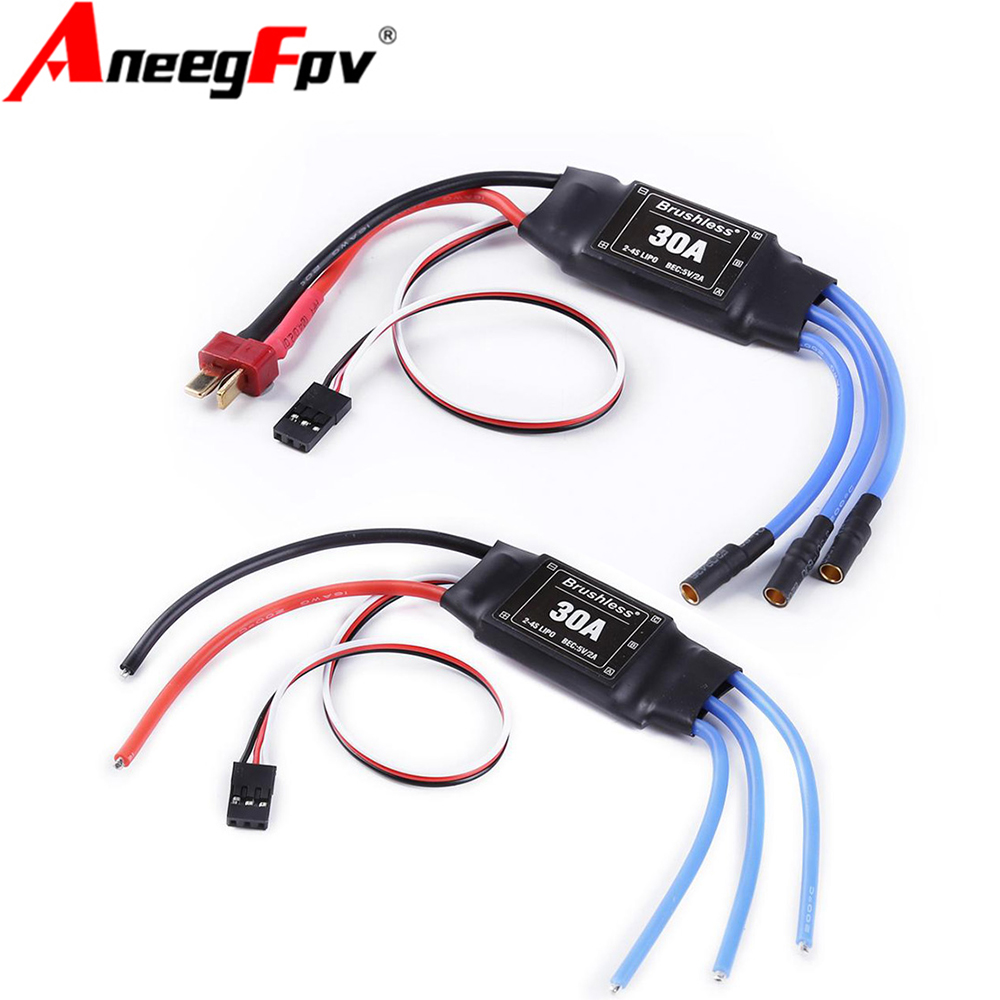 XXD 30A 2-4S ESC controlador d - Rc Boat Brushless Motor reseña y precio