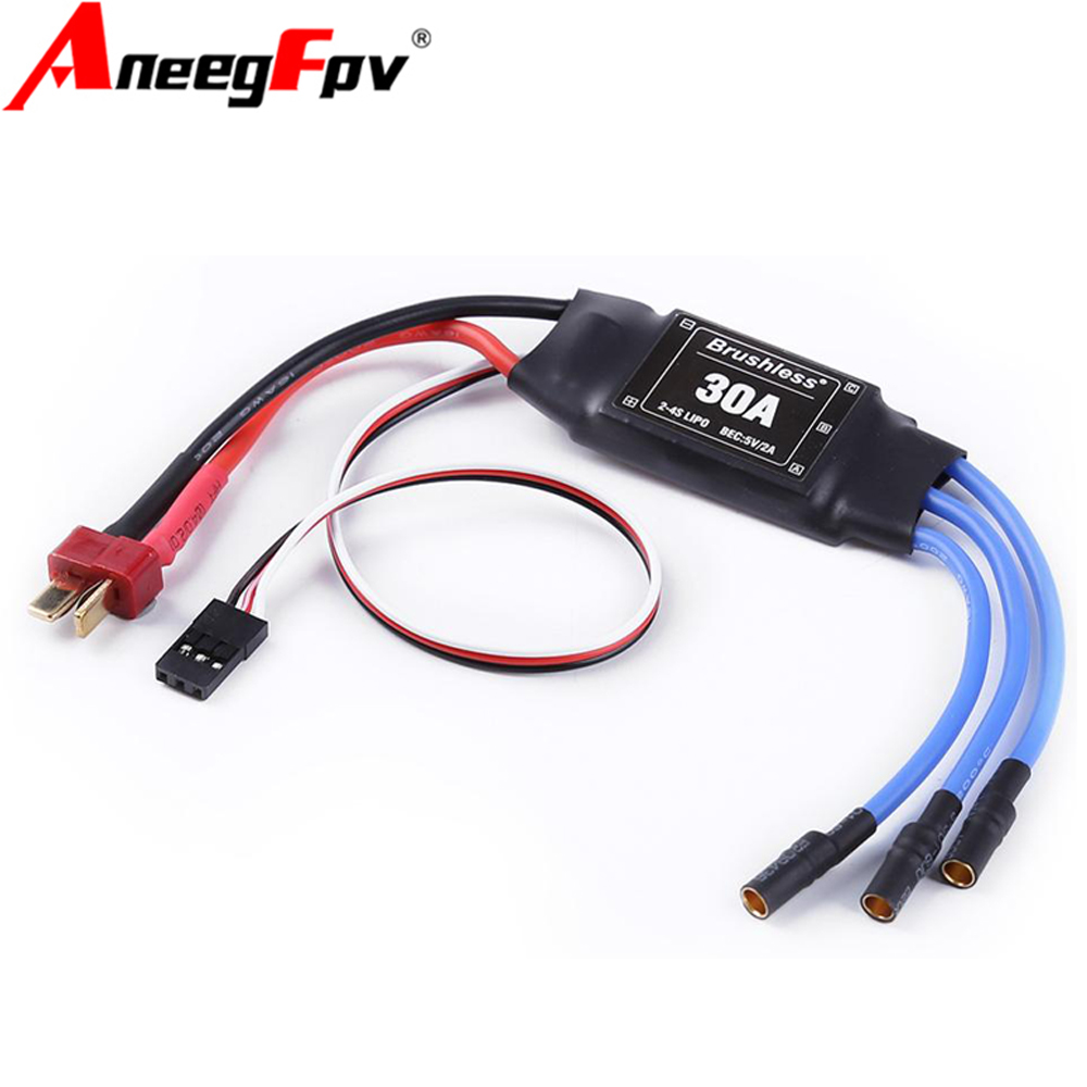 XXD 30A 2-4S ESC controlador d - Rc Boat Brushless Motor reseña y precio