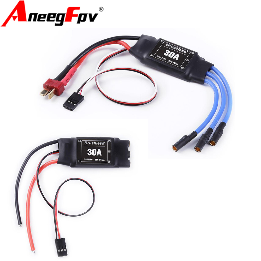 XXD 30A 2-4S ESC controlador d - Rc Boat Brushless Motor reseña y precio