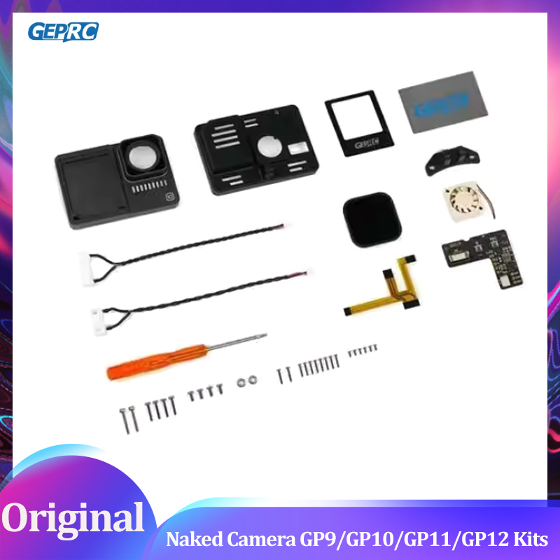 Cámara desnuda GEPRC GP11, cám - Drone Rc Action reseña y precio