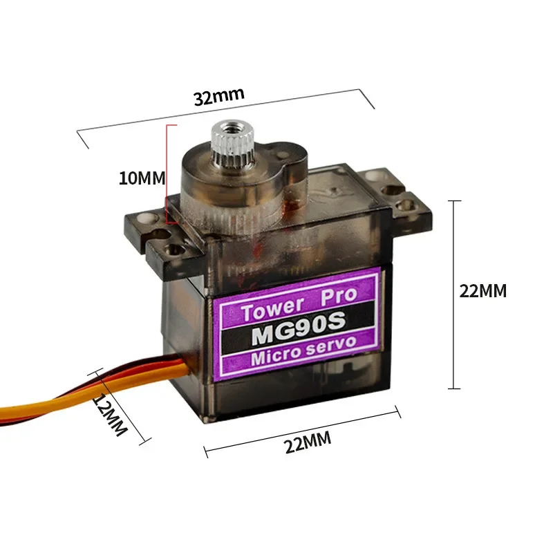 SG90/MG90S 9G Micro Servo Digi - Drone Rc Aircraft reseña y precio