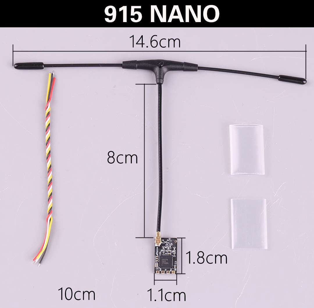 Receptor BAYCK ELRS 915 Nano E - Fpv Antenna Receiver reseña y precio