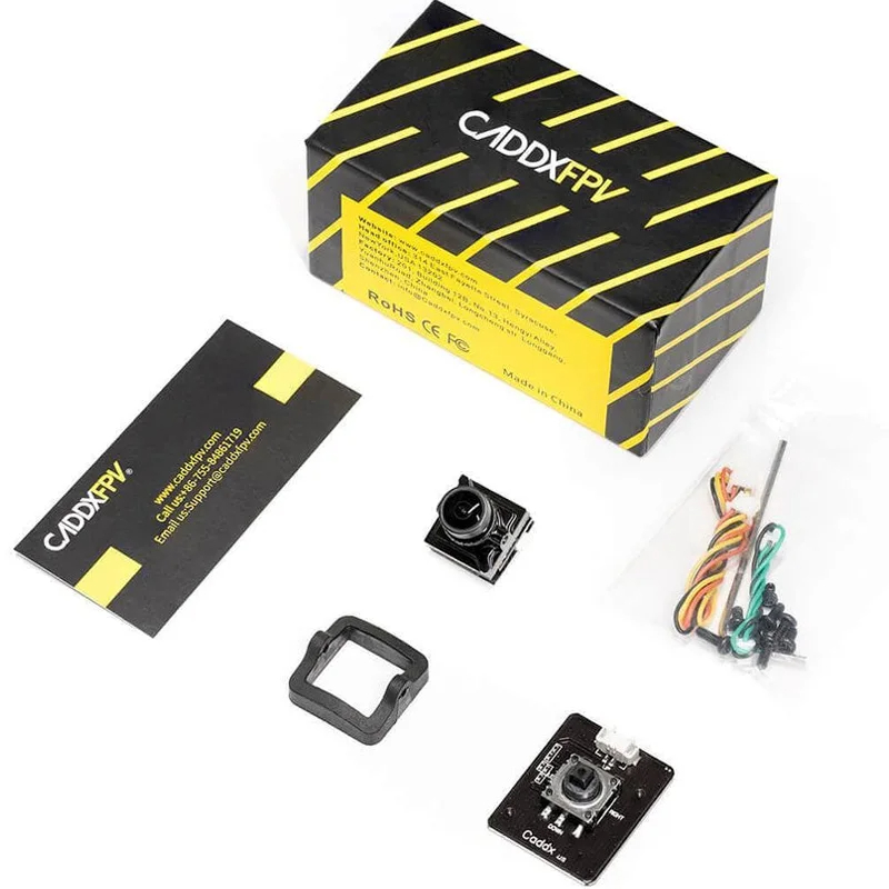 Caddx Bebé Ratel 2 Nano Tamaño - Drone Rc Explorer reseña y precio