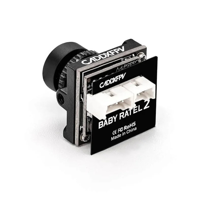 Caddx Bebé Ratel 2 Nano Tamaño - Drone Rc Explorer reseña y precio