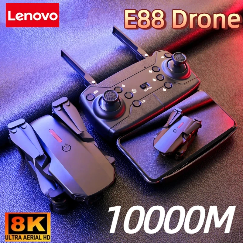 Lenovo nuevo E88 Pro WIFI FPV  - Rc Drone E88 reseña y precio