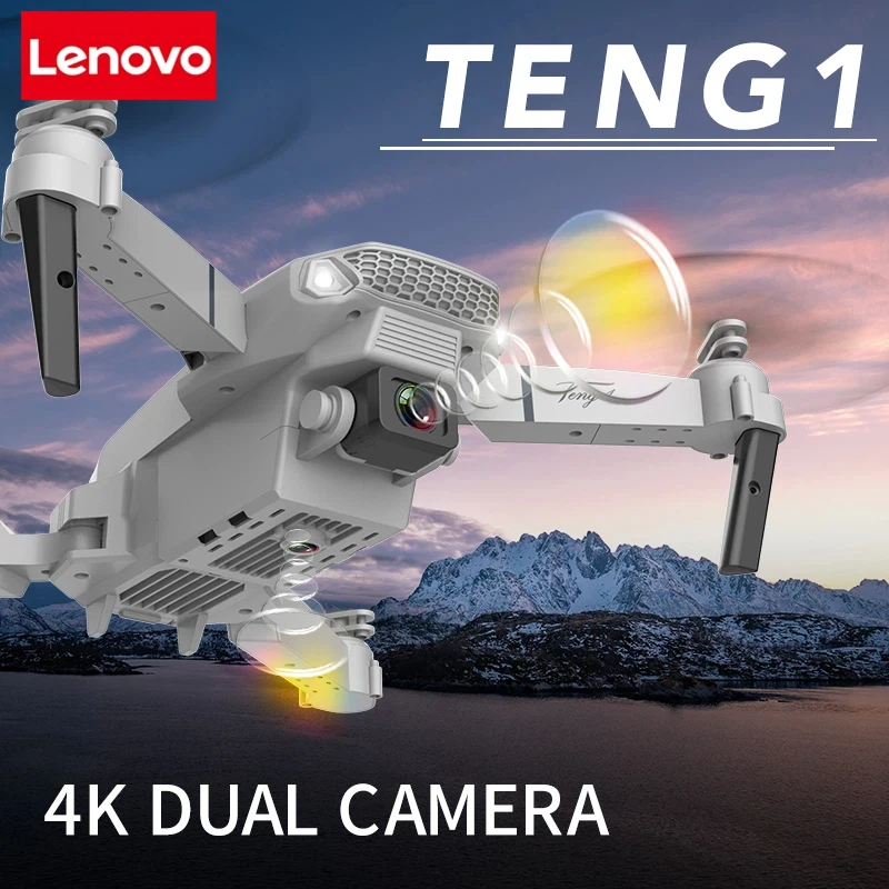Lenovo nuevo E88 Pro WIFI FPV  - Rc Drone E88 reseña y precio