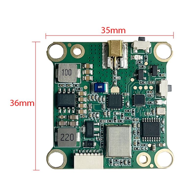 Transmisor de audio y video FP - Drone Carrera Rc reseña y precio