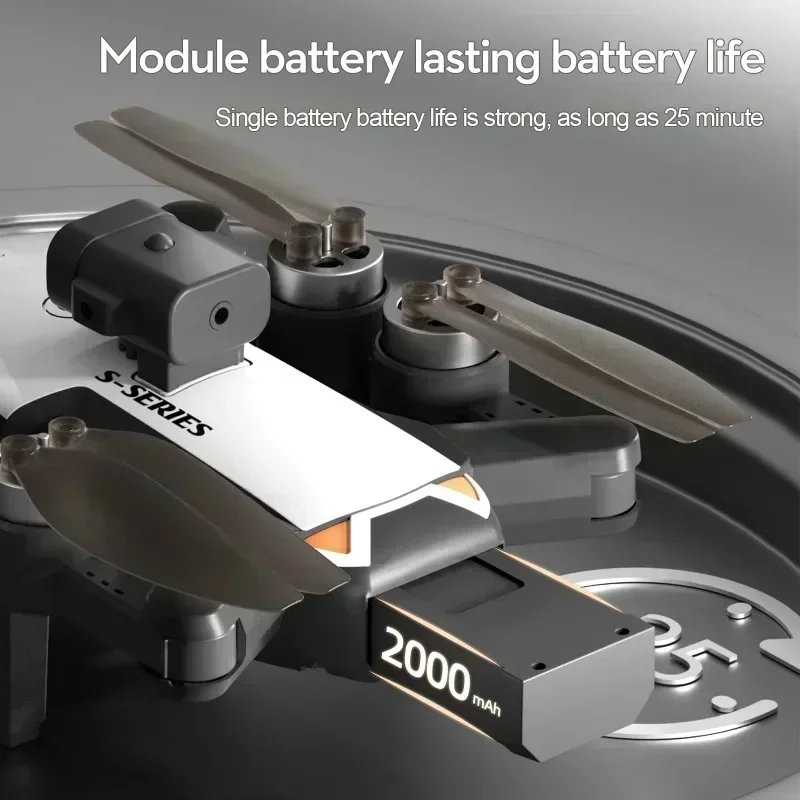 S2S Mini Drone 8K profesional  - Rc Drone E88 reseña y precio