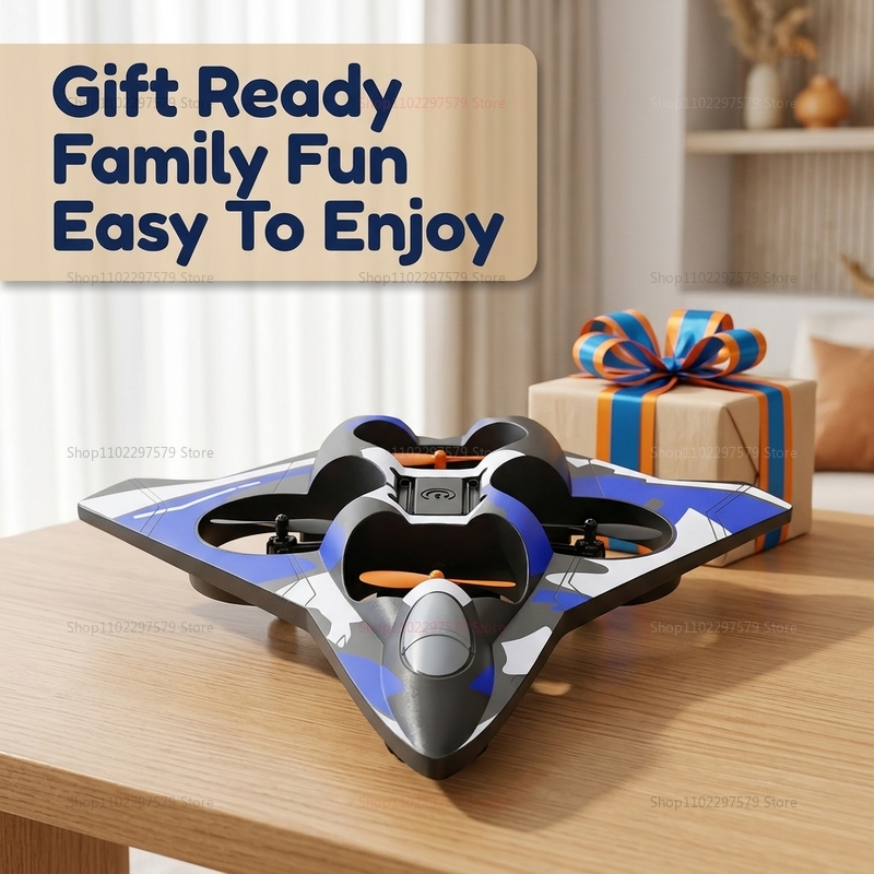 Helicópteros de Espuma para Ac - Drone Rc Fighter Jet reseña y precio