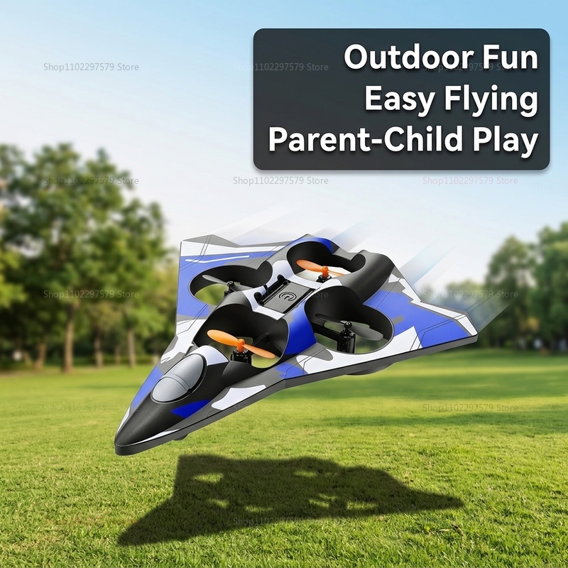 Helicópteros de Espuma para Ac - Drone Rc Fighter Jet reseña y precio