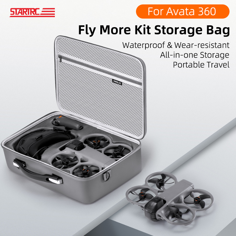 Bolsa de almacenamiento portát - Drone Motion Rc reseña y precio