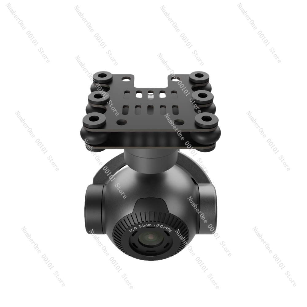 Cámara con Gimbal de 3 Ejes C1 - Drone Rc Action reseña y precio