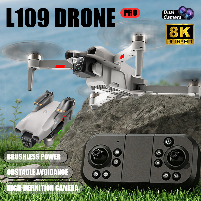 NUEVO Dron L017 Pro con Motor  - Drone Rc Explorer reseña y precio