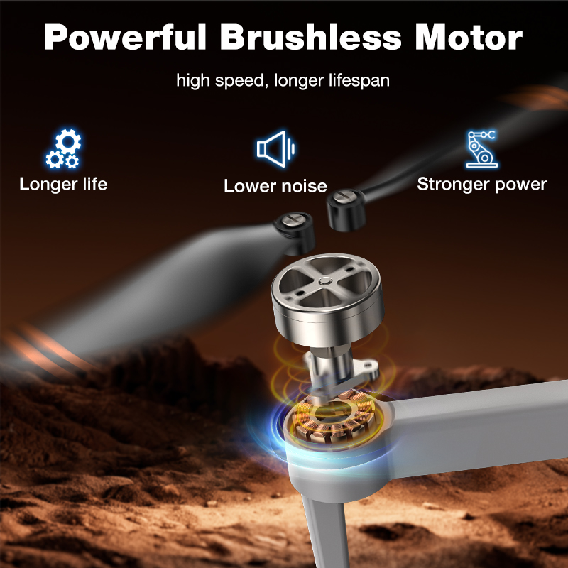NUEVO Dron L017 Pro con Motor  - Drone Rc Explorer reseña y precio