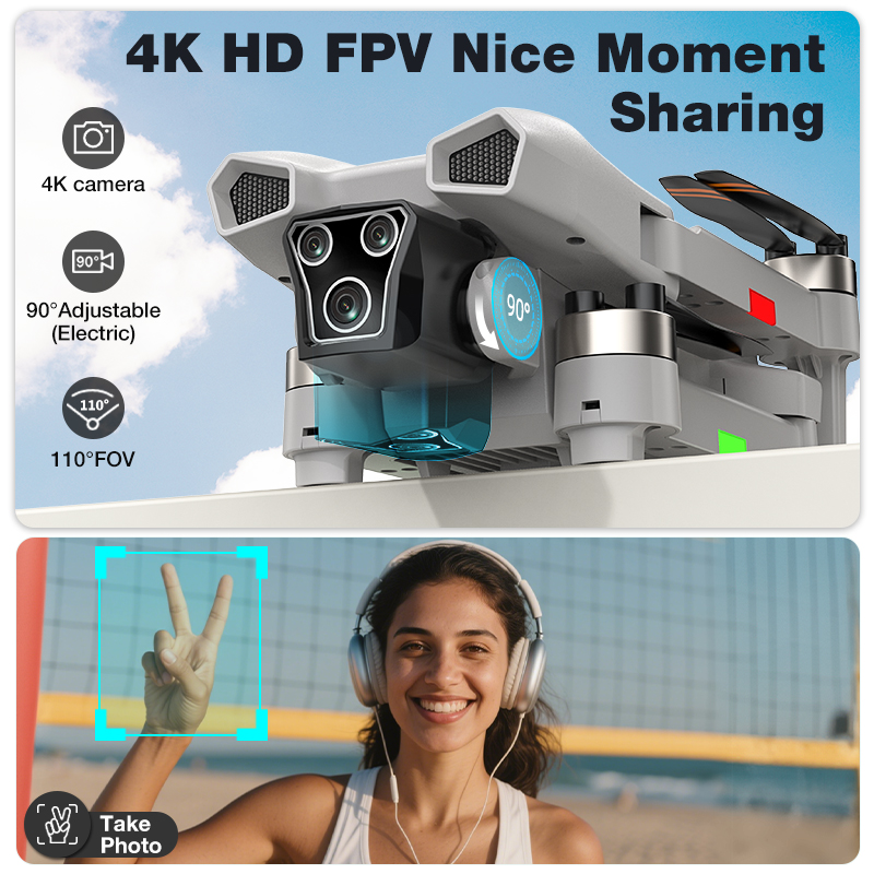 NUEVO Dron L017 Pro con Motor  - Drone Rc Explorer reseña y precio
