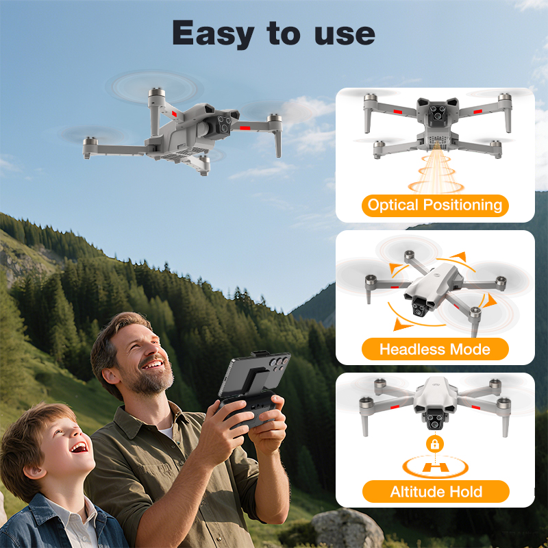 NUEVO Dron L017 Pro con Motor  - Drone Rc Explorer reseña y precio