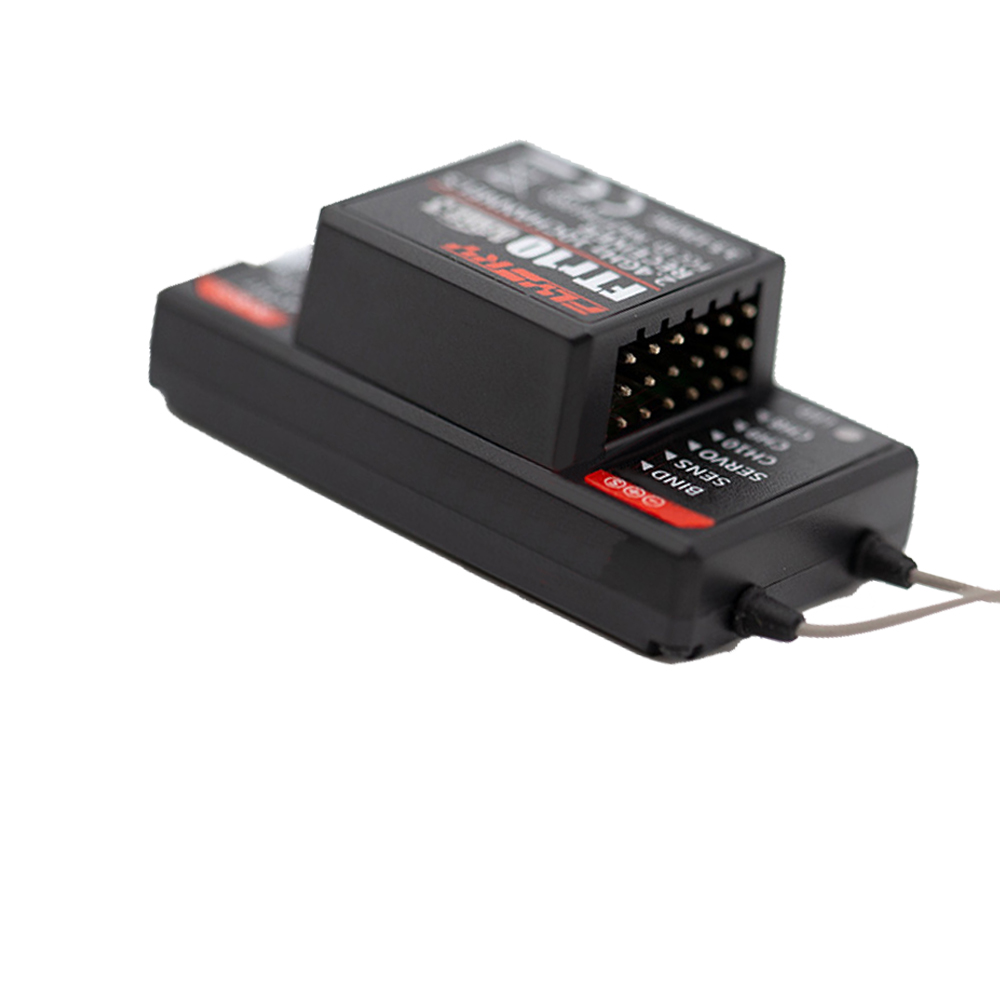 Receptor FlySky FTr10 FTr16S 2 - Drone Carrera Rc reseña y precio