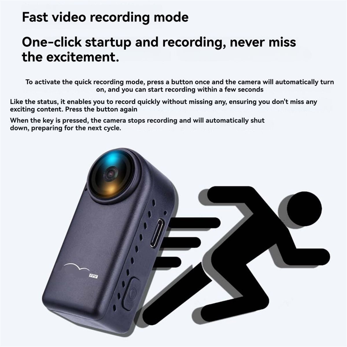 Cámara de Acción 4K de Última  - Drone Motion Rc reseña y precio