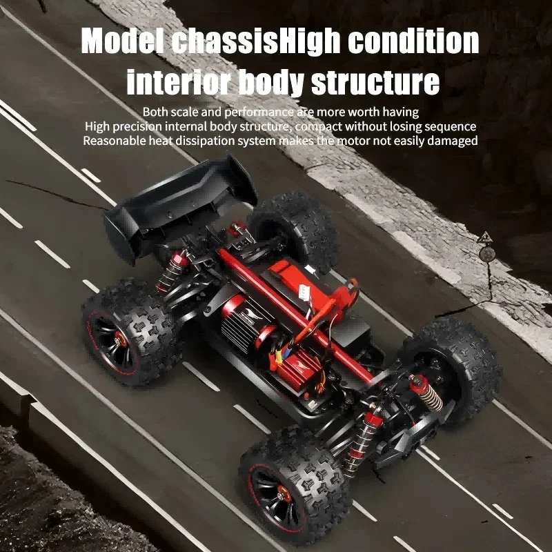 Coche teledirigido 1:14 85 KM/ - Rc Drift Car Kit reseña y precio