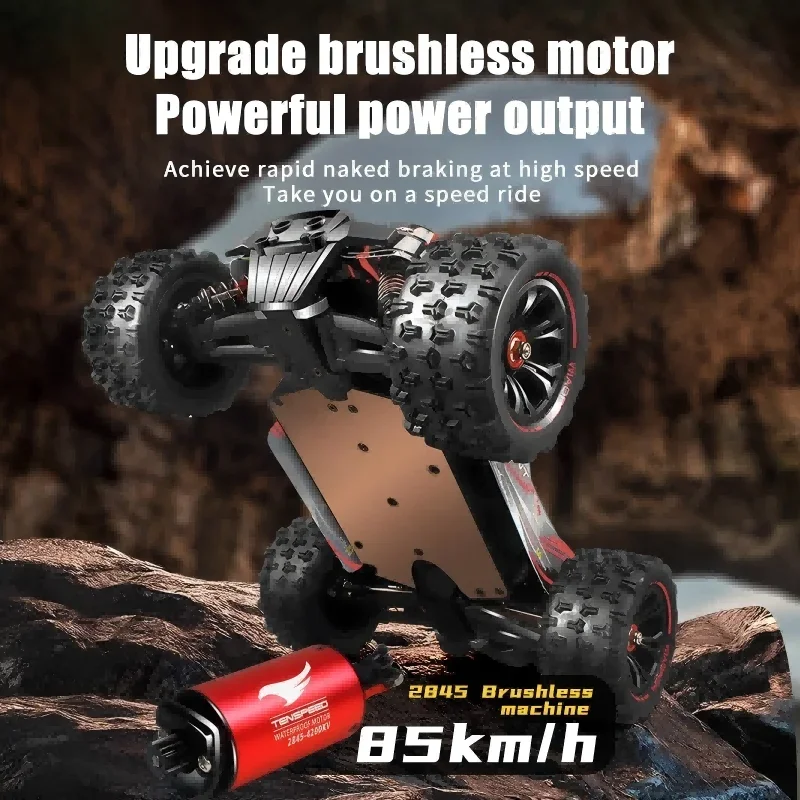 Coche teledirigido 1:14 85 KM/ - Rc Drift Car Kit reseña y precio