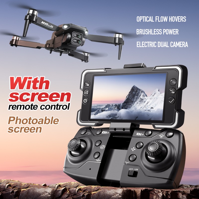 Dron con Cámara M10, Control R - Drone Rc Explorer reseña y precio