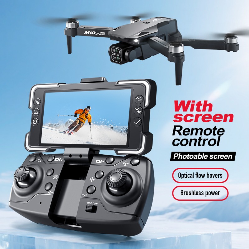 Dron con Cámara M10, Control R - Drone Rc Explorer reseña y precio
