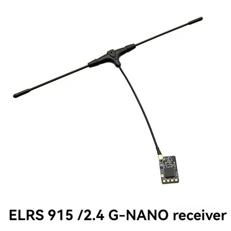 Receptor AS96-Nano RX con ante - Fpv Antenna Receiver reseña y precio