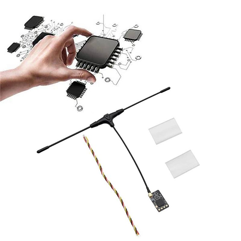 Receptor AS96-Nano RX con ante - Fpv Antenna Receiver reseña y precio