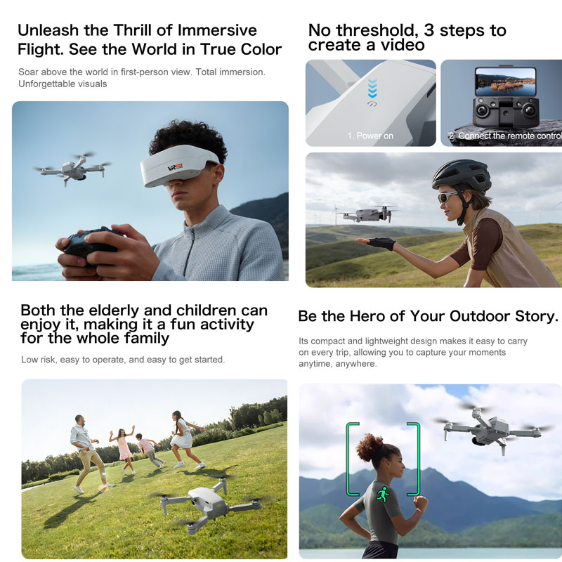 Nuevo Dron GT3 Max 2026, 6K/8K - Rc Drone E88 reseña y precio