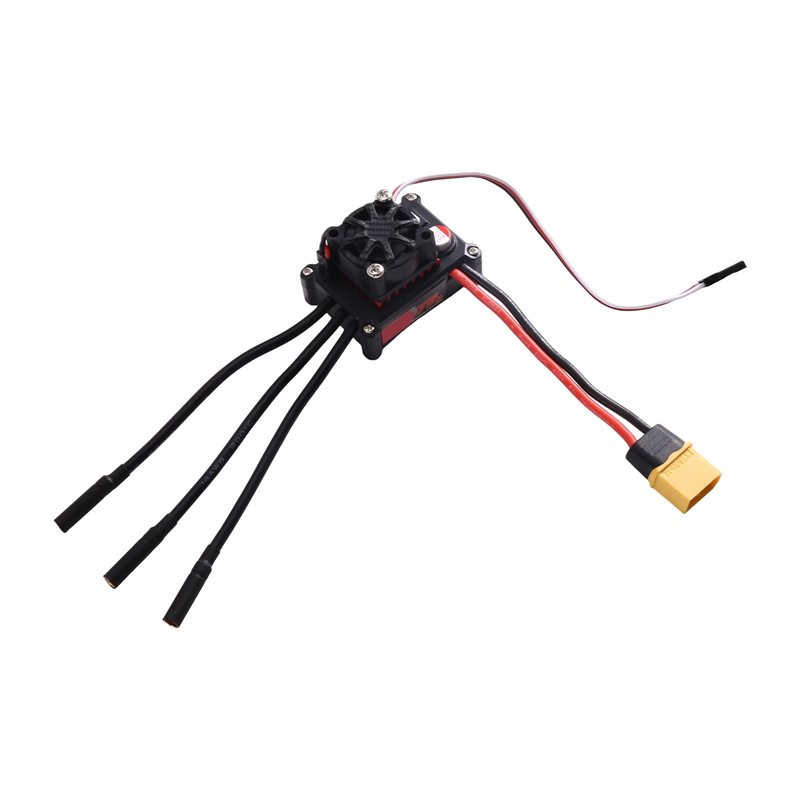 Controlador electrónico de vel - Rc Boat Brushless Motor reseña y precio