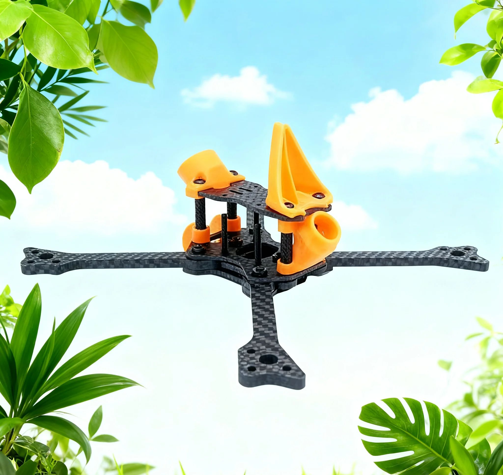 Kit de Marco FPV 533 PRO de 5  - Carbon Fiber Drone Arm reseña y precio
