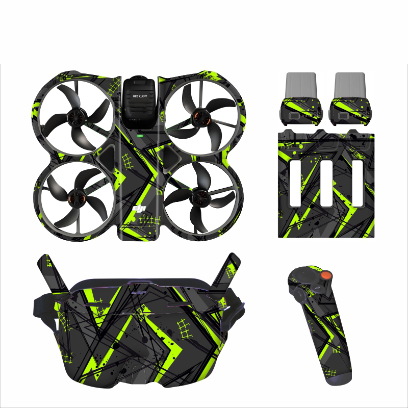 Pegatinas Decorativas para Dro - Drone Dji Rc 3 reseña y precio