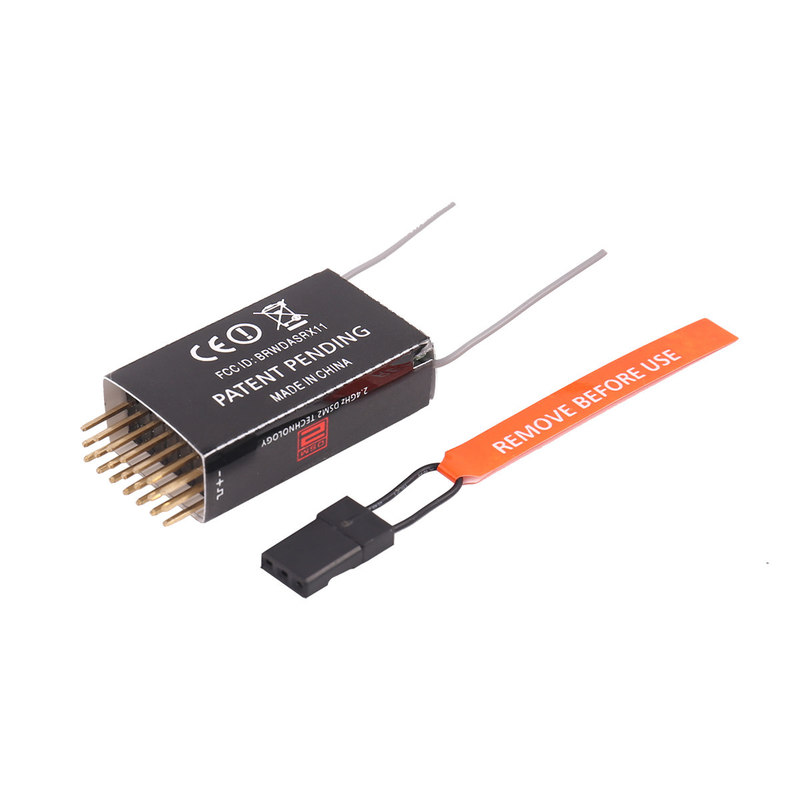 Receptor de Dron RC Ar6100e 2. - Drone Rc Aircraft reseña y precio