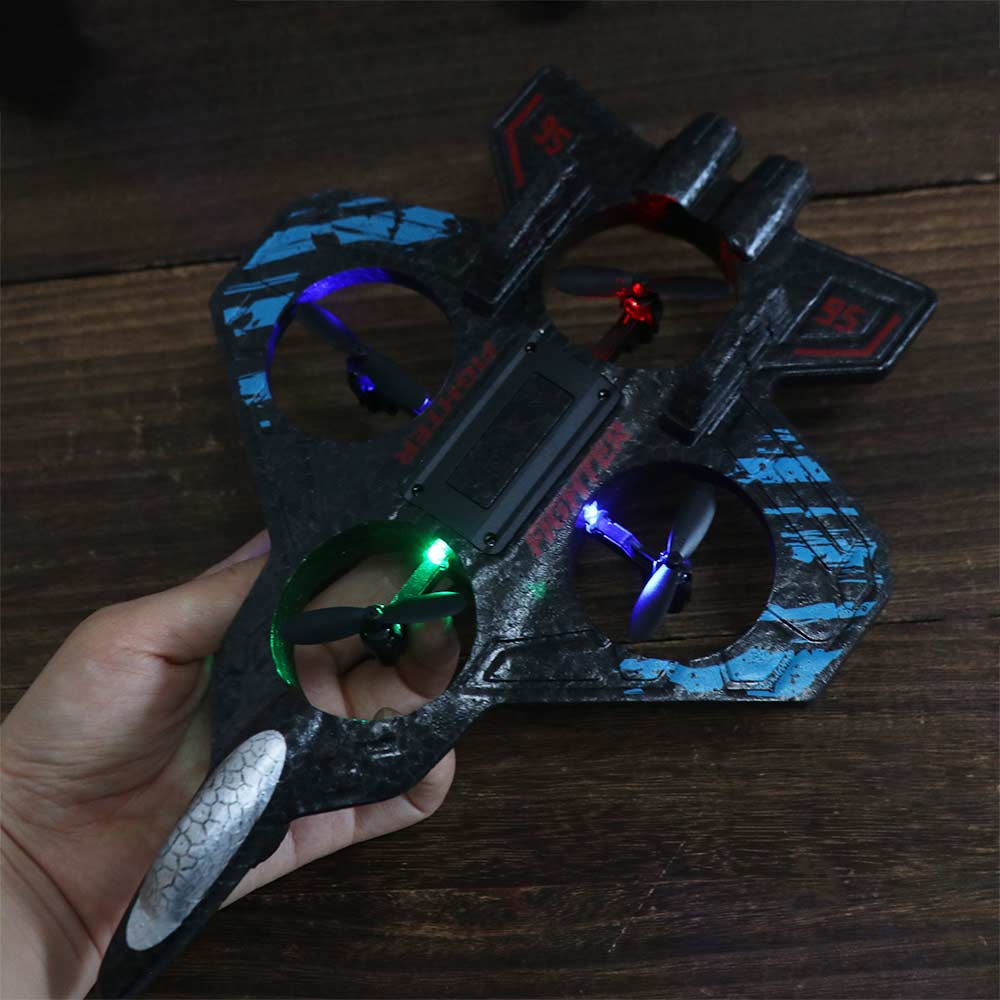 Espuma EPP Control remoto espu - Drone Rc Fighter Jet reseña y precio