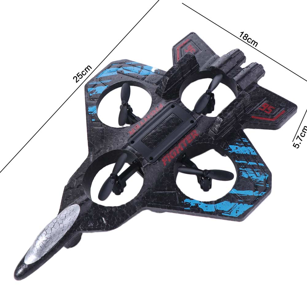 Espuma EPP Control remoto espu - Drone Rc Fighter Jet reseña y precio
