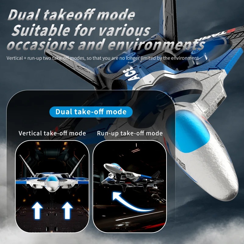 Avión aerodinámico a Control r - Drone Rc Fighter Jet reseña y precio