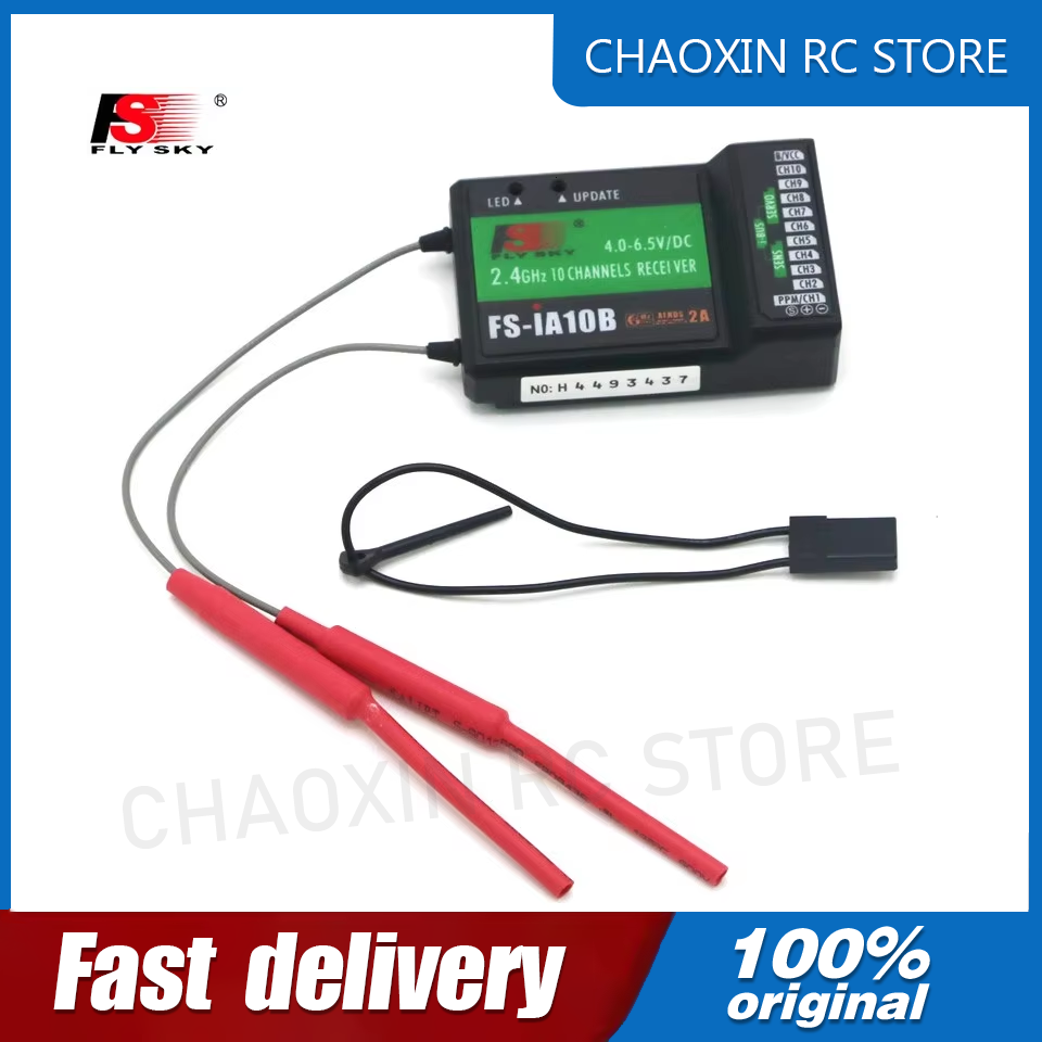 Receptor Flysky FS-iA10B 2.4G  - Drone Rc Battery reseña y precio