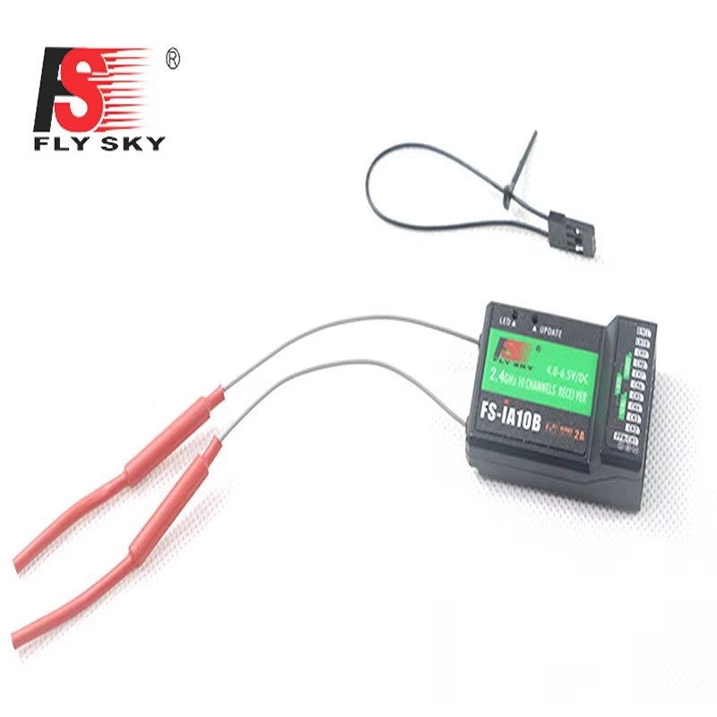 Receptor Flysky FS-iA10B 2.4G  - Drone Rc Battery reseña y precio