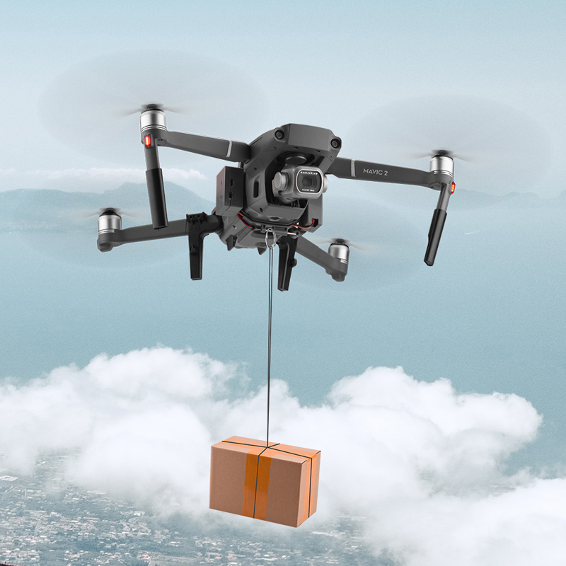 BRDRC-sistema de caída de AirD - Drone Dji Rc 2 reseña y precio