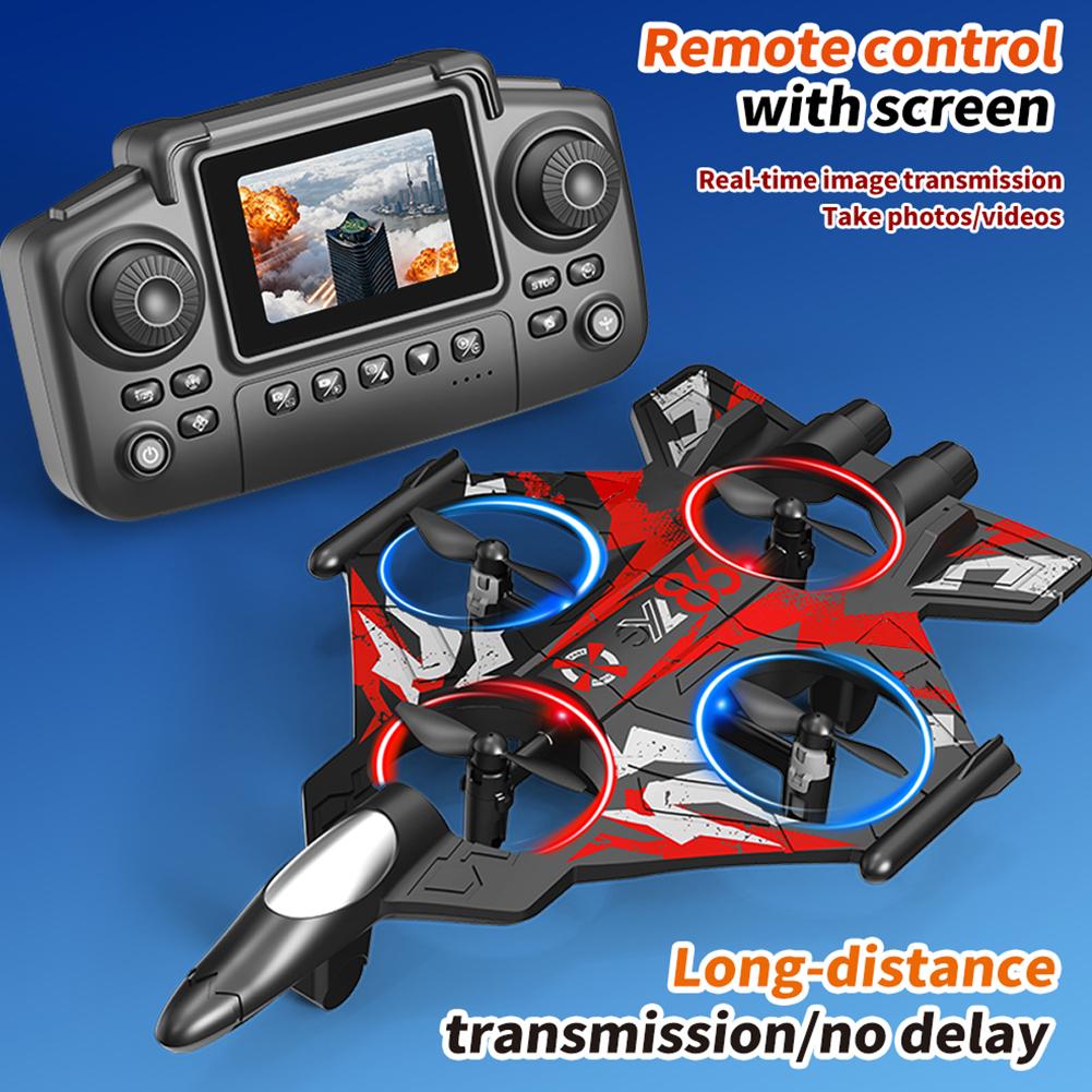 Altura teledirigida 360 del av - Drone Rc Fighter Jet reseña y precio
