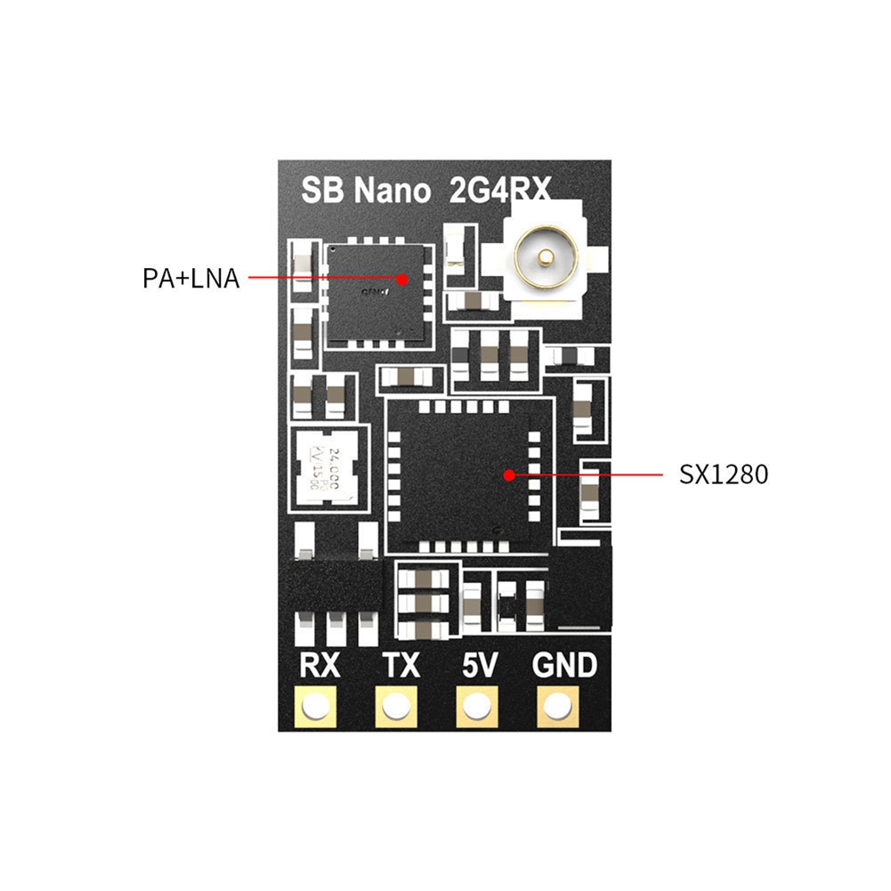 Receptor ELRS FBIL-2.4G Expres - Fpv Antenna Receiver reseña y precio