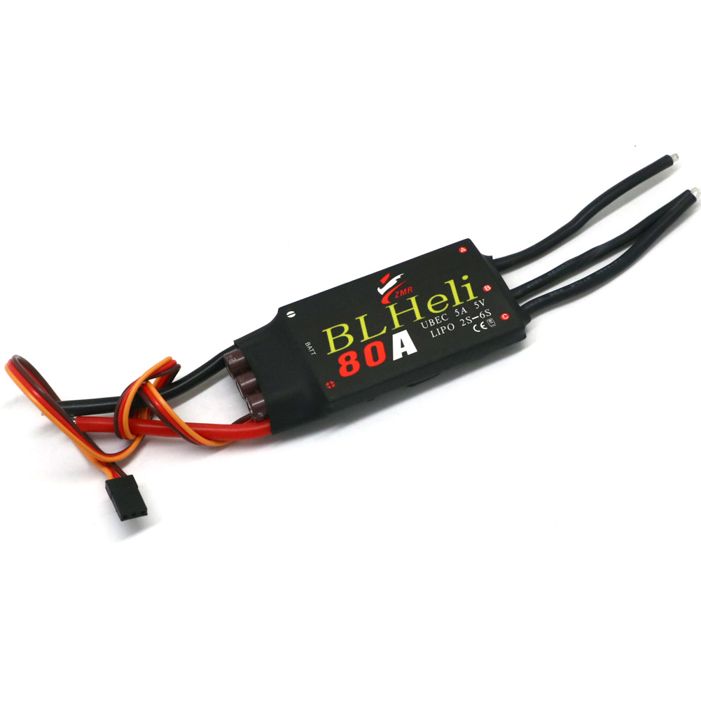BLHeli sin escobillas ESC 80A  - Drone Rc Battery reseña y precio