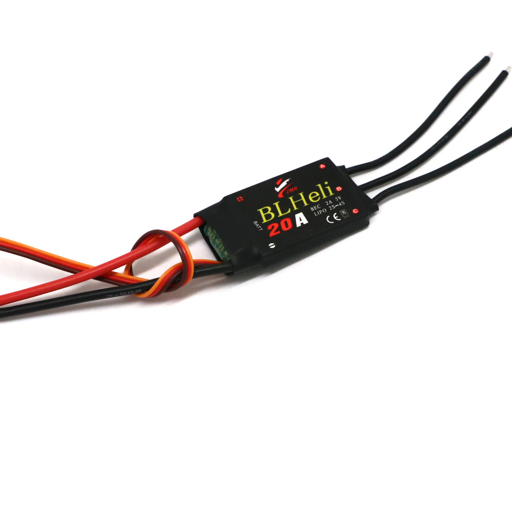 BLHeli sin escobillas ESC 80A  - Drone Rc Battery reseña y precio