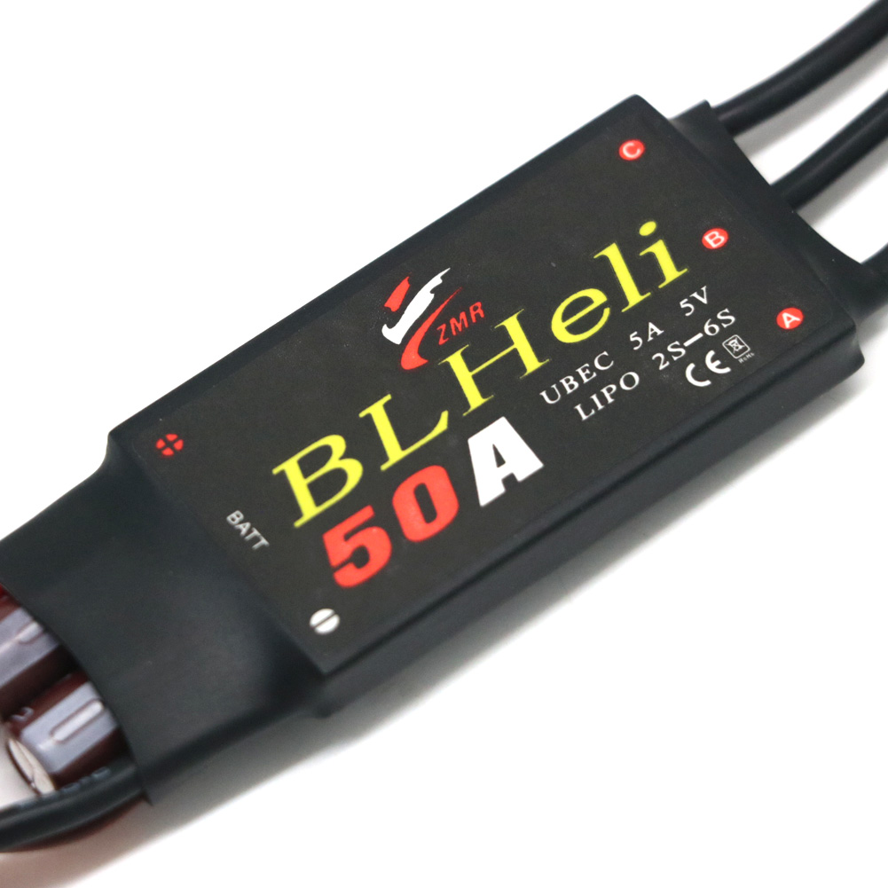 BLHeli sin escobillas ESC 80A  - Drone Rc Battery reseña y precio